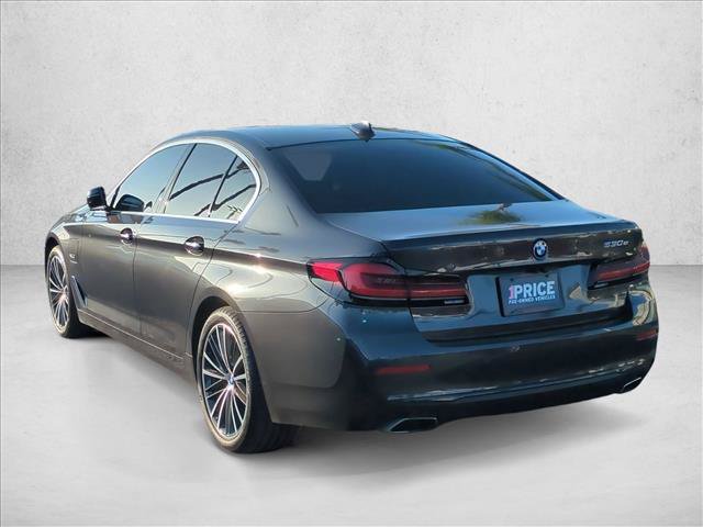 Used 2023 BMW 530e w/ Convenience Package RWD image 8