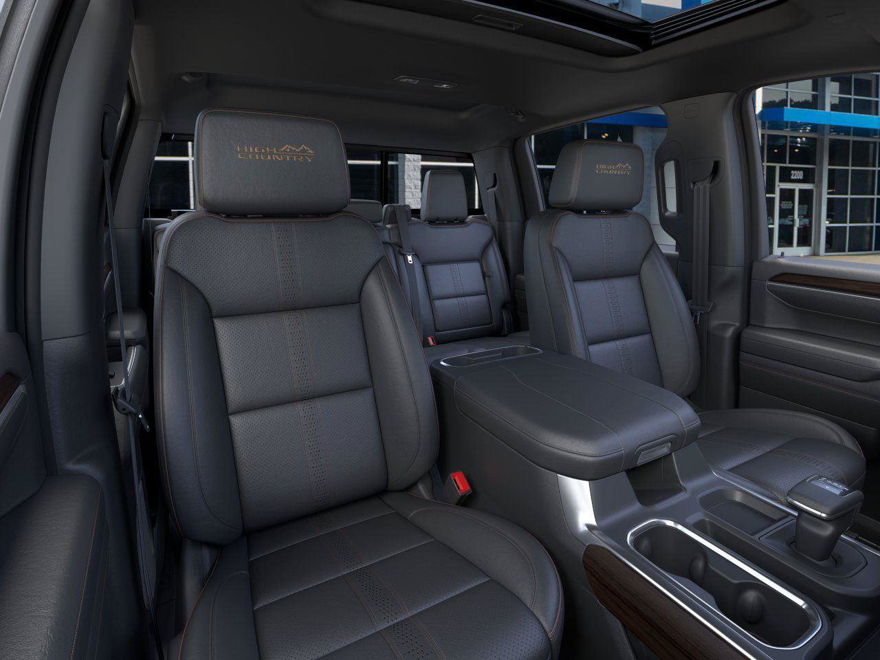 New 2026 Chevrolet Silverado 1500 High Country w/ High Country Premium Package AWD/4WD image 16