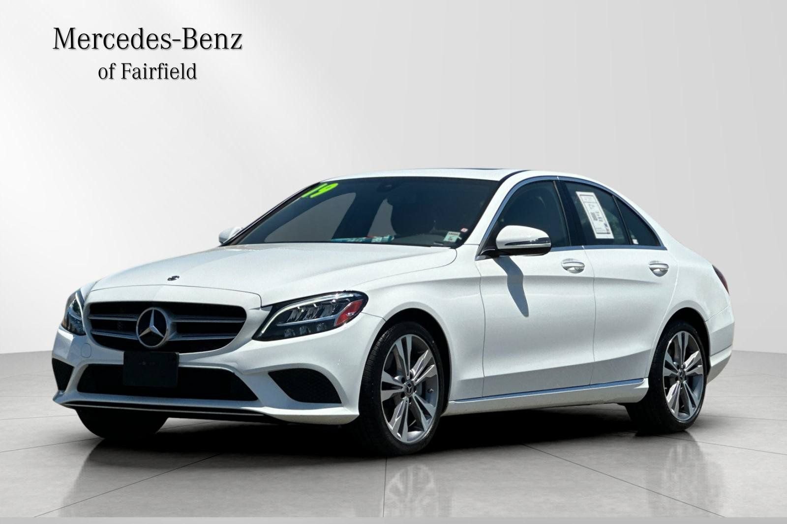 Used 2019 Mercedes-Benz C 300 Sedan image 1
