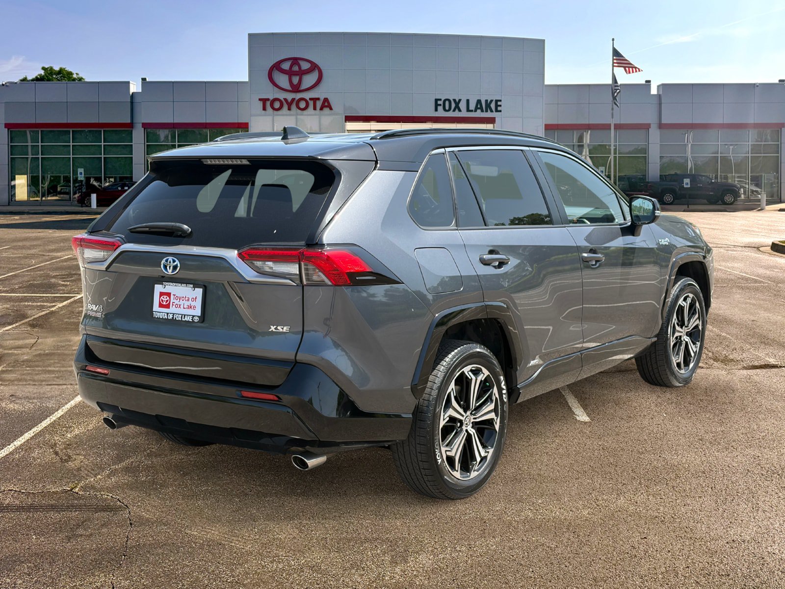 Used 2023 Toyota RAV4 XSE w/ Weather Package AWD/4WD image 5