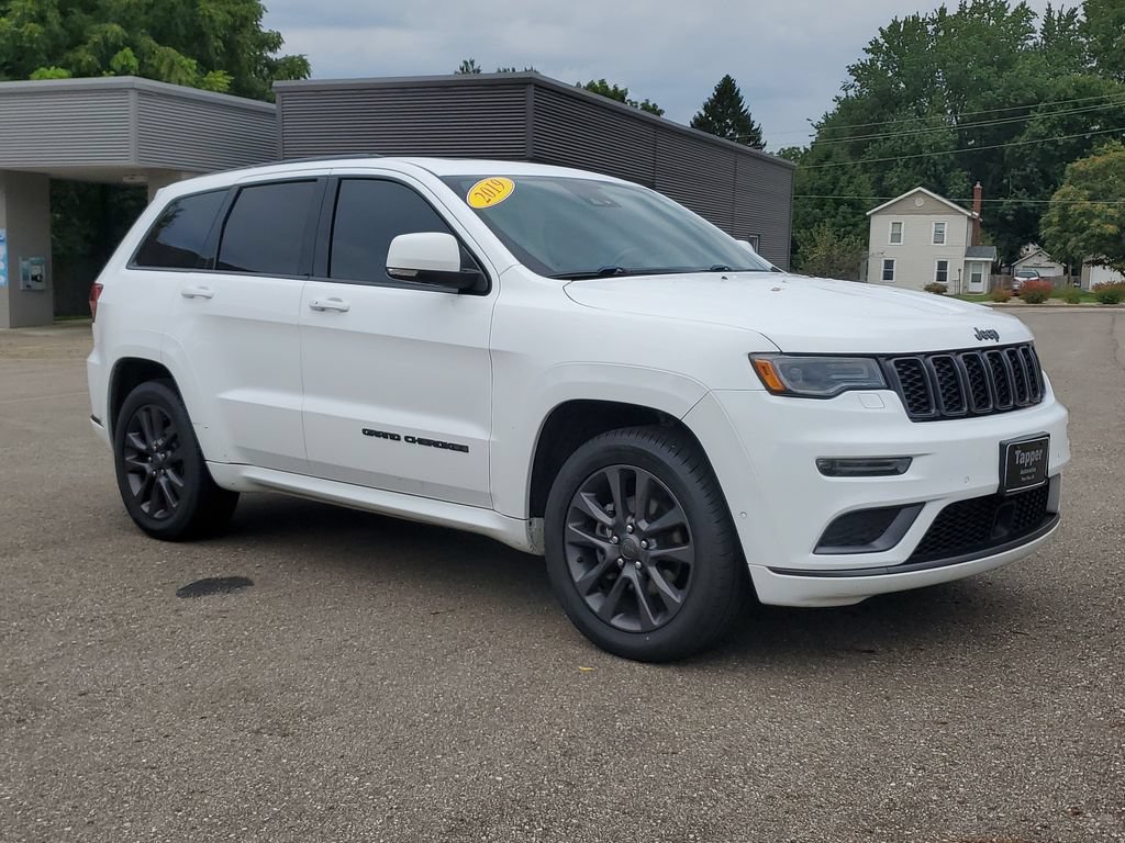 Used 2019 Jeep Grand Cherokee High Altitude AWD/4WD image 3