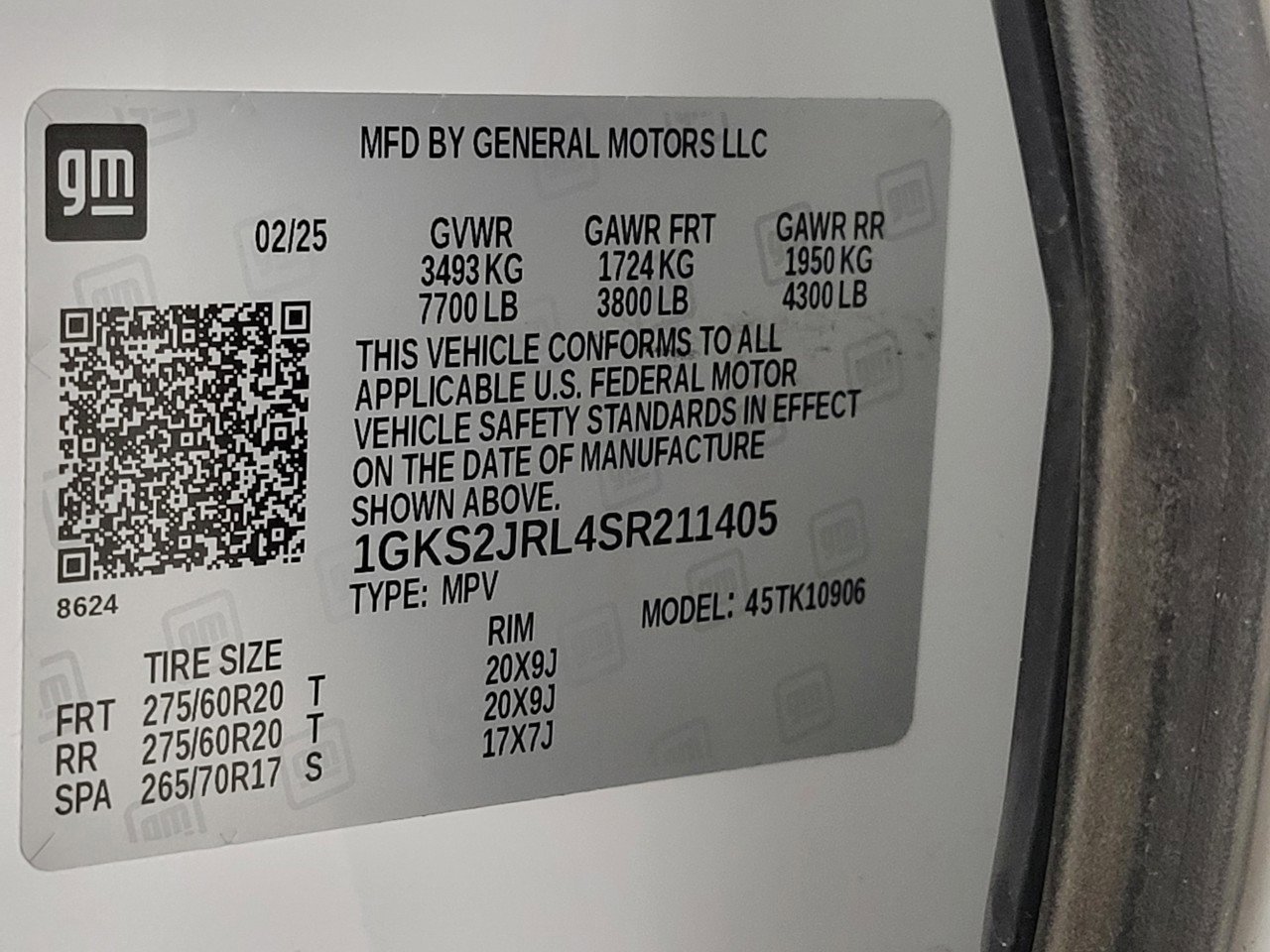 Certified 2025 GMC Yukon XL Denali image 31