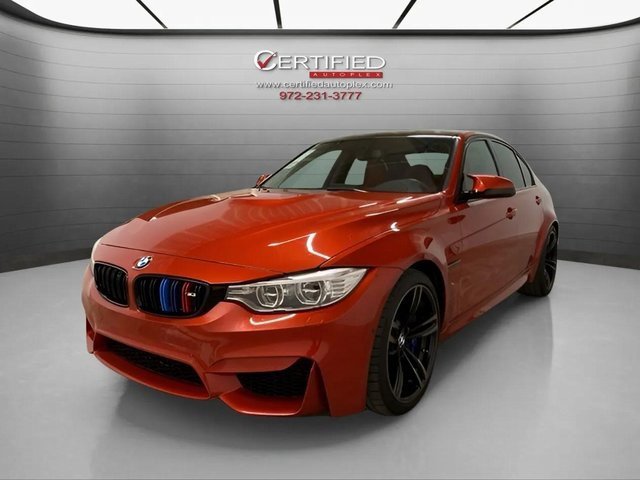 Used 2016 BMW M3