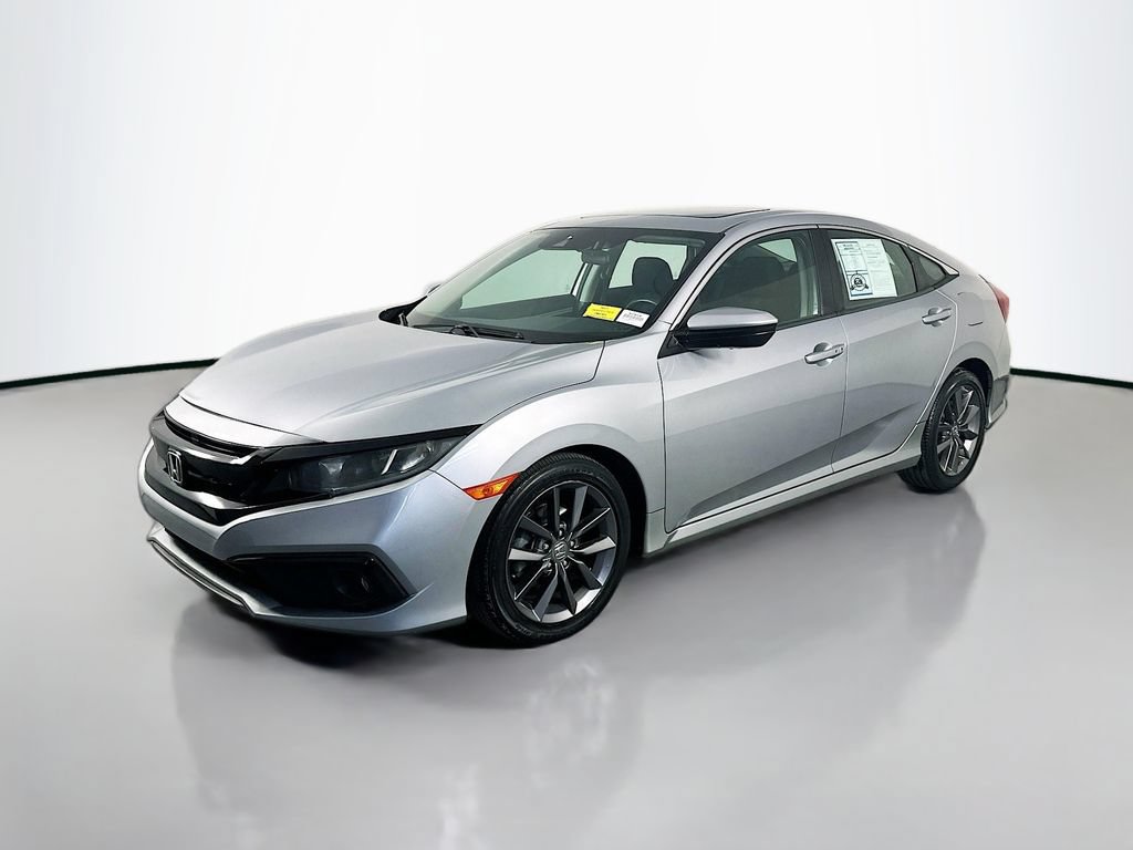 Used 2021 Honda Civic EX video 3