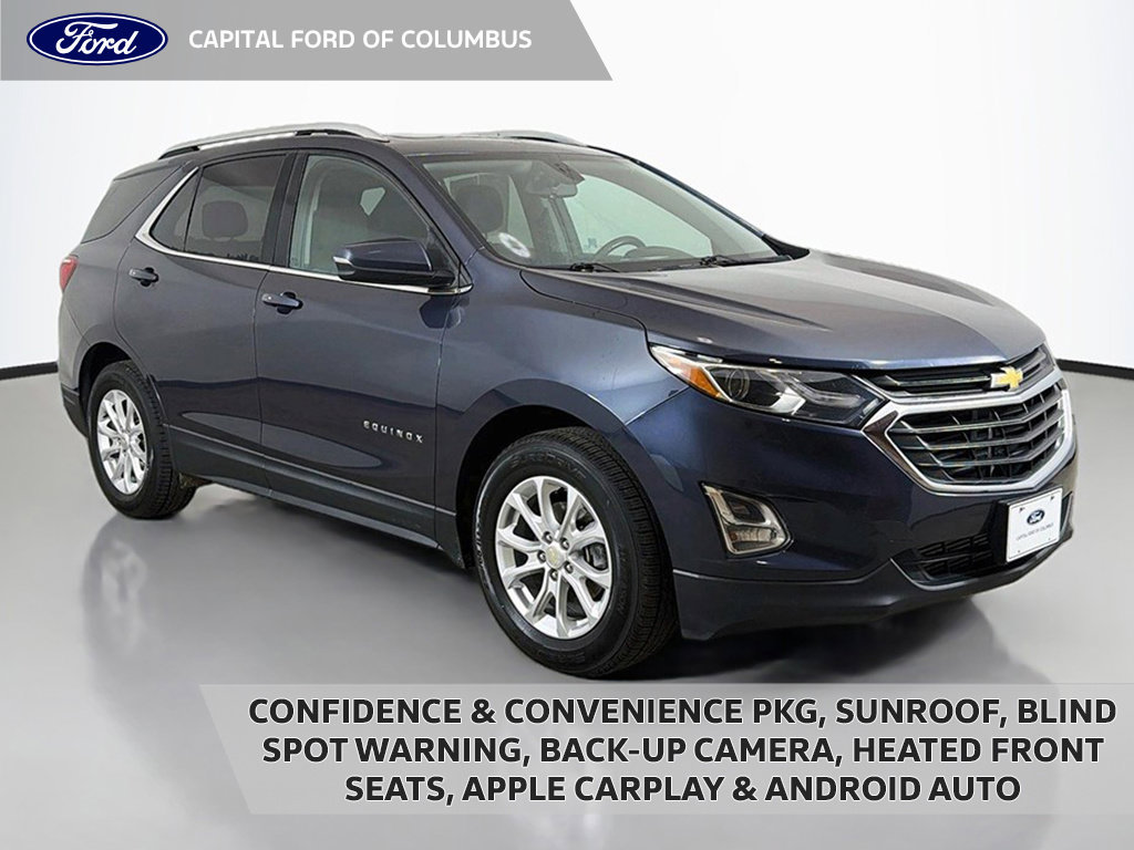 Used 2018 Chevrolet Equinox LT w/ Sun & Infotainment Package