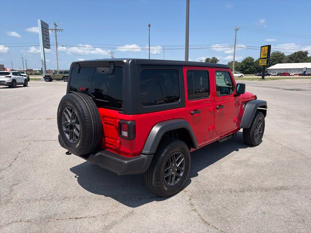 New 2026 Jeep Wrangler Unlimited Sport w/ Convenience Group AWD/4WD image 6