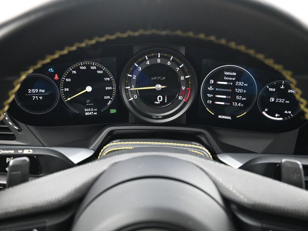 Certified 2022 Porsche 911 GT3 RWD image 18