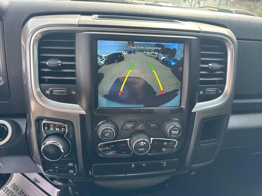Used 2021 RAM 1500 Classic Warlock w/ Electronics Group AWD/4WD image 17