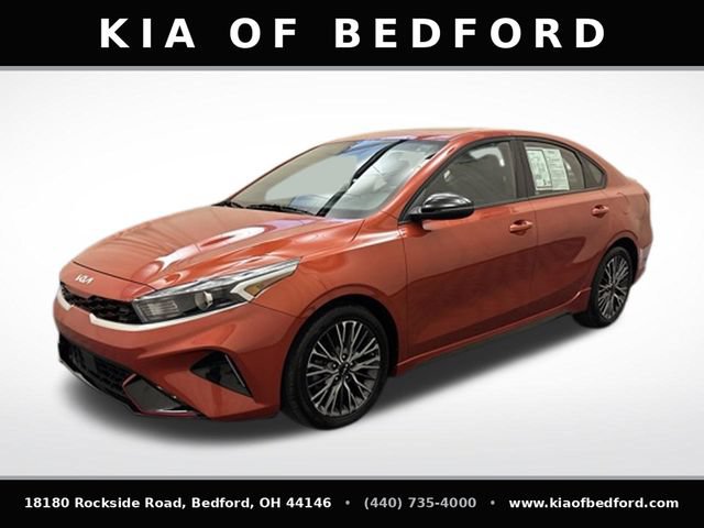 Certified 2023 Kia Forte GT-Line w/ GT-Line Premium Package
