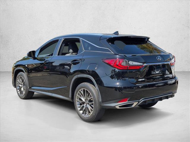 Used 2021 Lexus RX 350 F Sport w/ Accessory Package AWD/4WD image 9