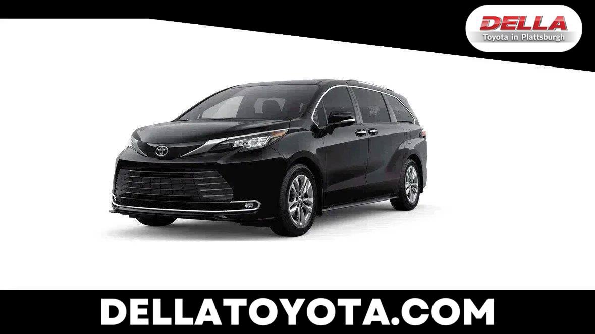 New 2026 Toyota Sienna Limited AWD/4WD image 1