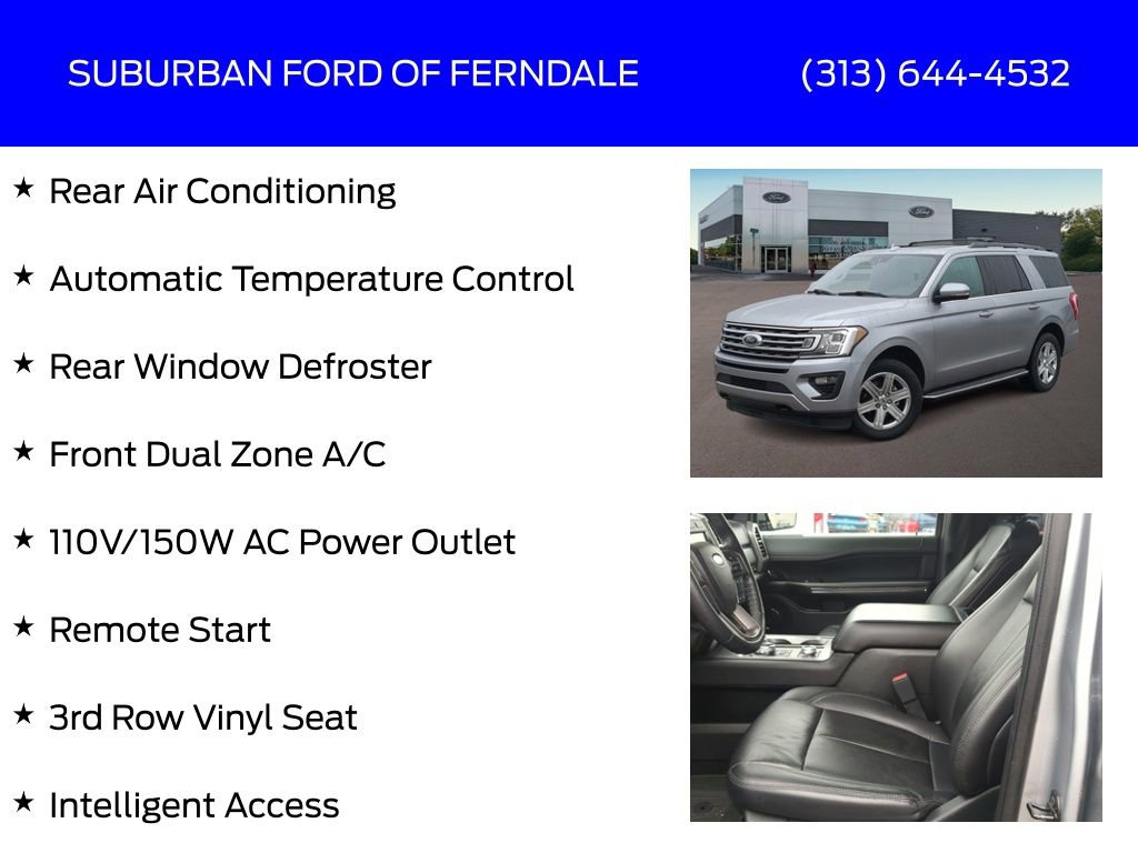 Used 2020 Ford Expedition XLT w/ Equipment Group 202A image 17