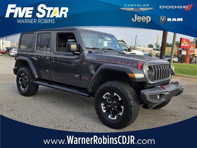 Used 2024 Jeep Wrangler Unlimited Rubicon w/ Technology Group