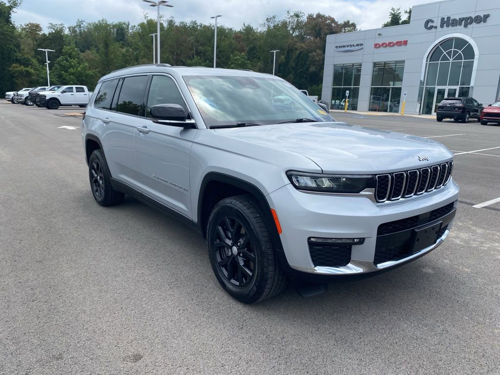 Certified 2021 Jeep Grand Cherokee L Limited