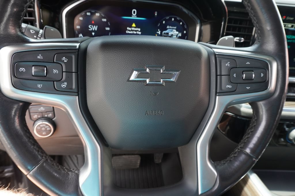 Certified 2023 Chevrolet Silverado 1500 LT Trail Boss AWD/4WD image 19