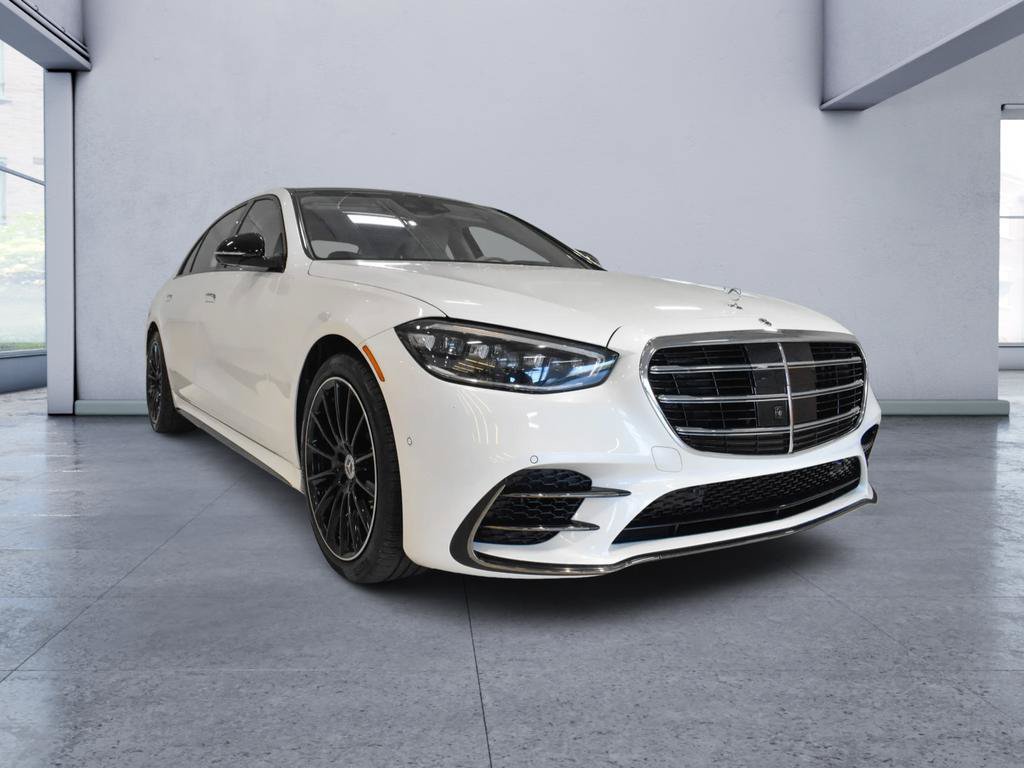 Certified 2023 Mercedes-Benz S 580 4MATIC Sedan image 7
