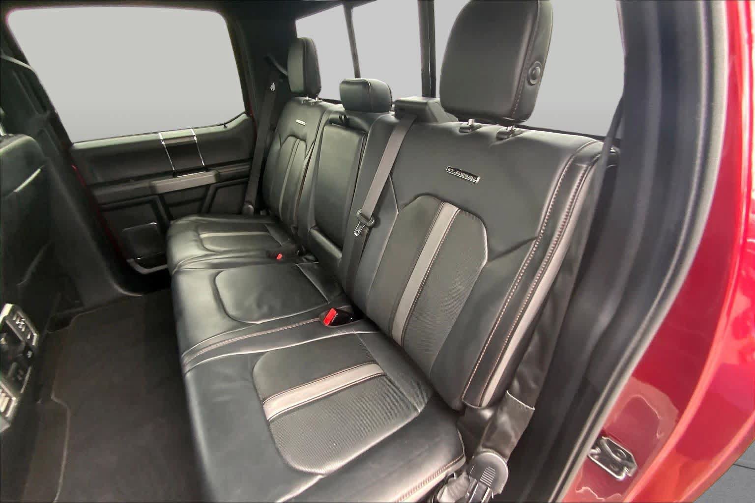 Certified 2019 Ford F150 Platinum w/ Equipment Group 701A Luxury AWD/4WD image 21