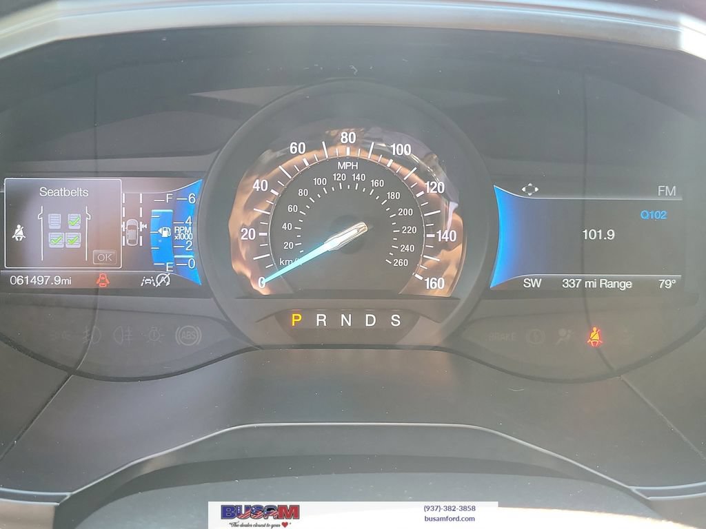 Used 2023 Ford Edge SEL AWD/4WD image 23