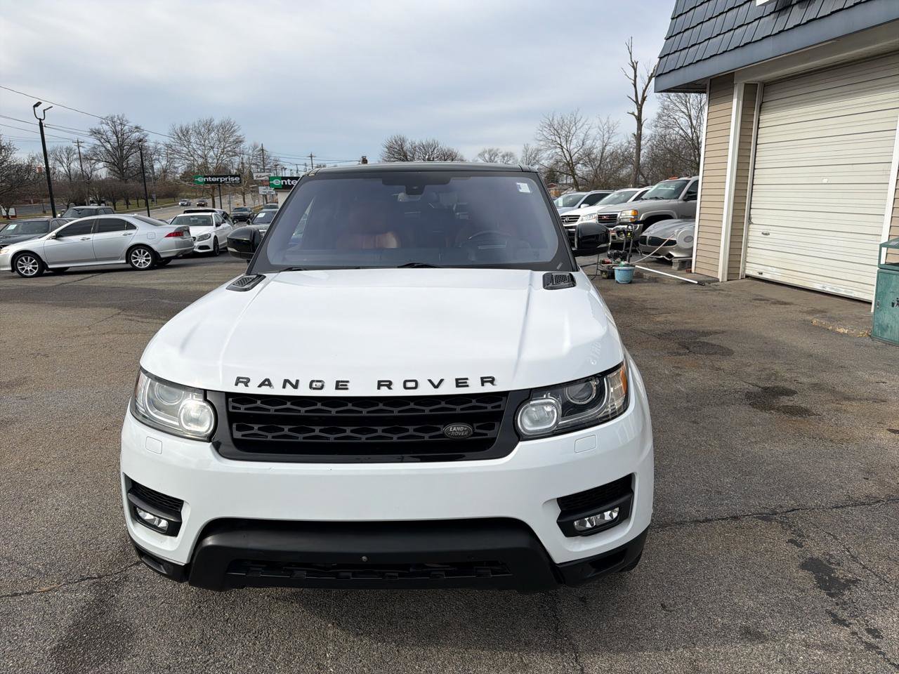 Used 2016 Land Rover Range Rover Sport Supercharged image 16