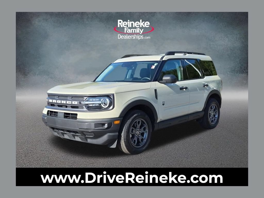 Used 2024 Ford Bronco Sport Big Bend w/ Convenience Package AWD/4WD image 1