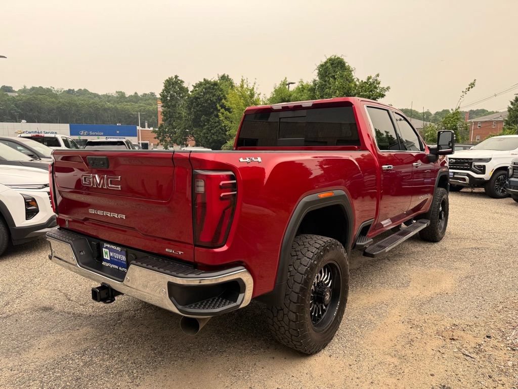 Used 2025 GMC Sierra 2500 SLT w/ SLT Premium Package AWD/4WD image 38