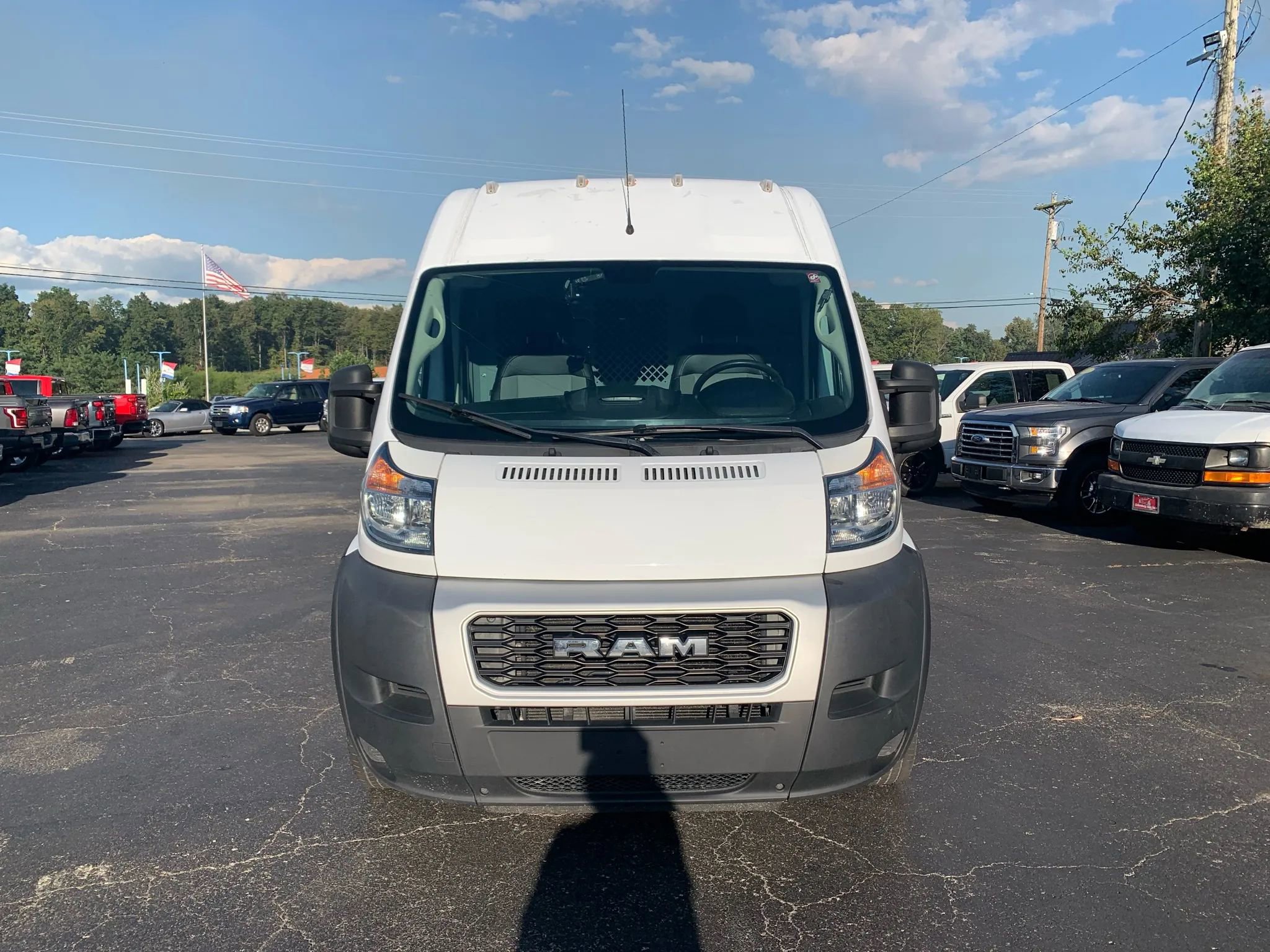 Used 2020 RAM ProMaster 1500 image 2