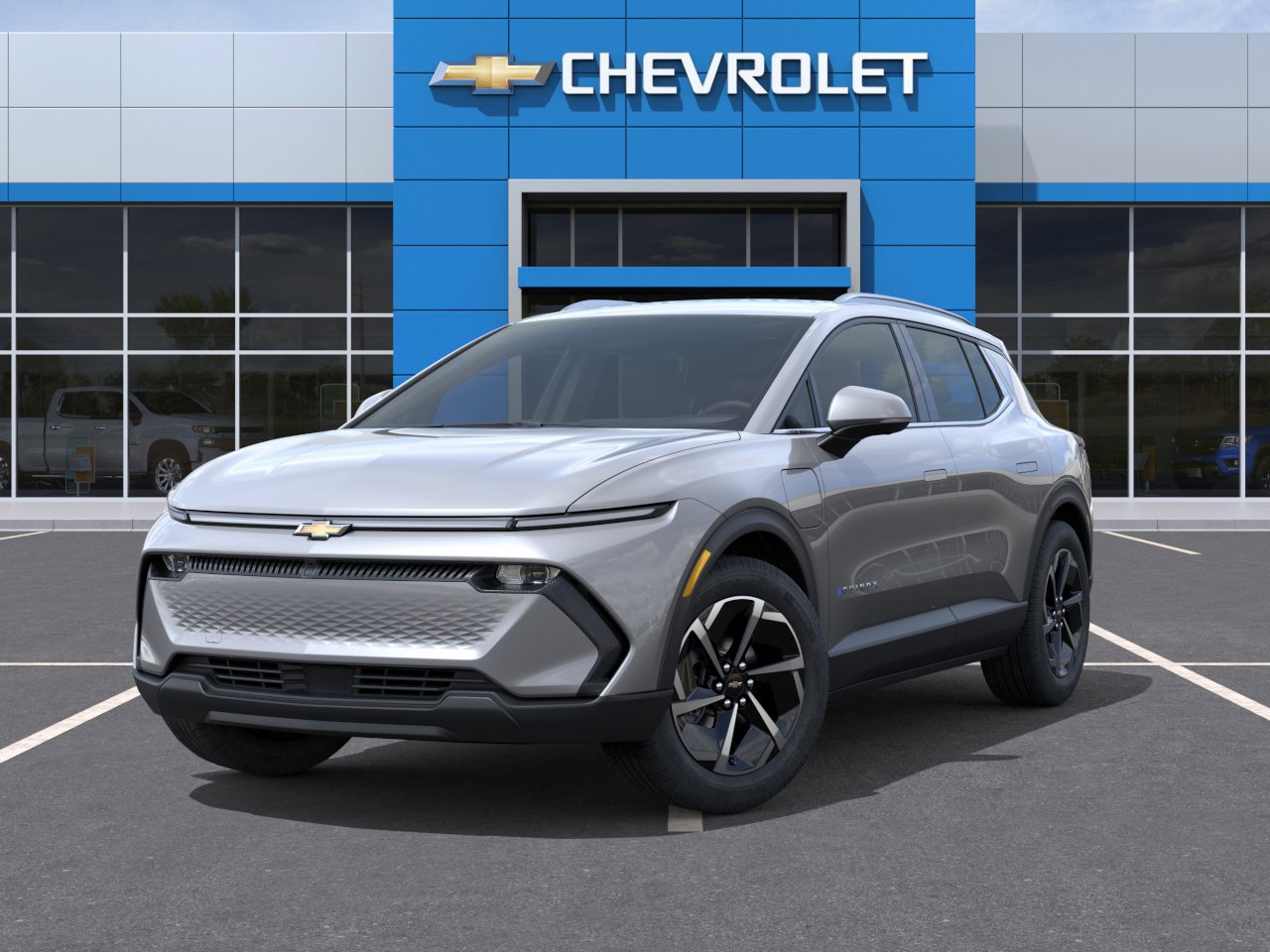 New 2026 Chevrolet Equinox EV LT image 1