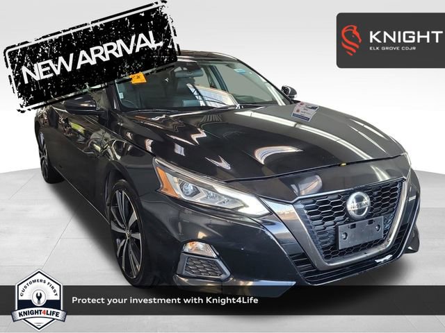 Used 2021 Nissan Altima 2.5 SR FWD video 1
