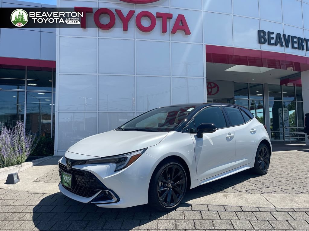 New 2026 Toyota Corolla XSE