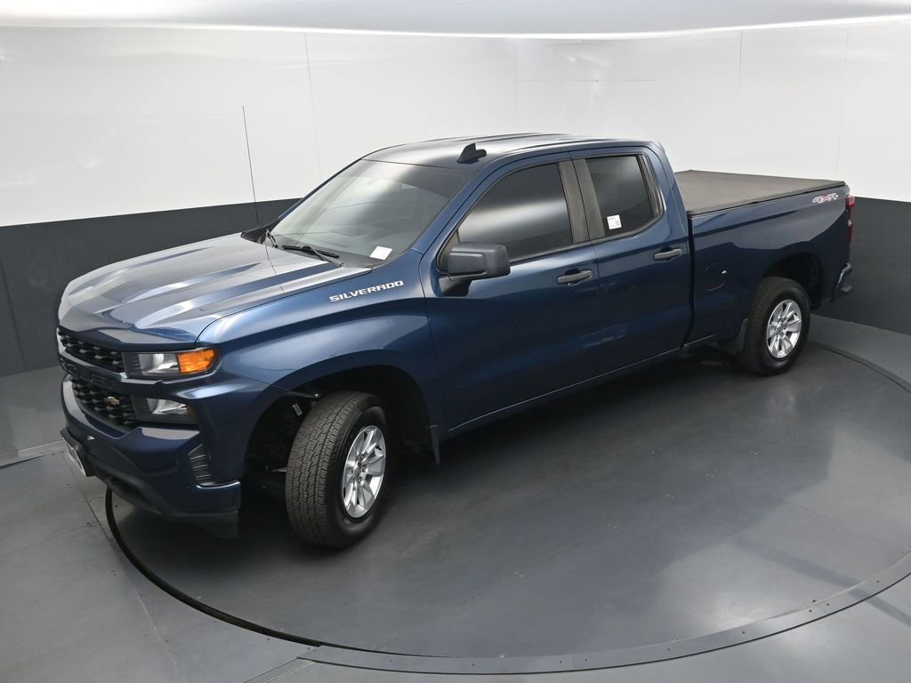 Used 2019 Chevrolet Silverado 1500 Custom w/ Custom Convenience Package AWD/4WD image 27
