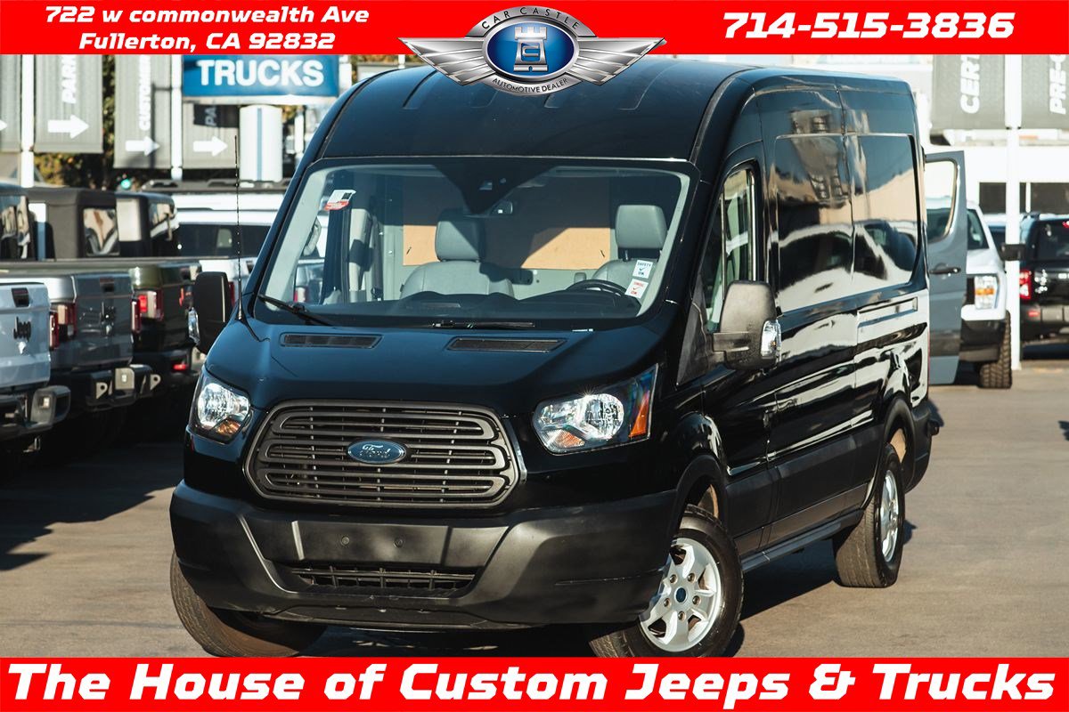 Used 2018 Ford Transit 250 148 Medium Roof