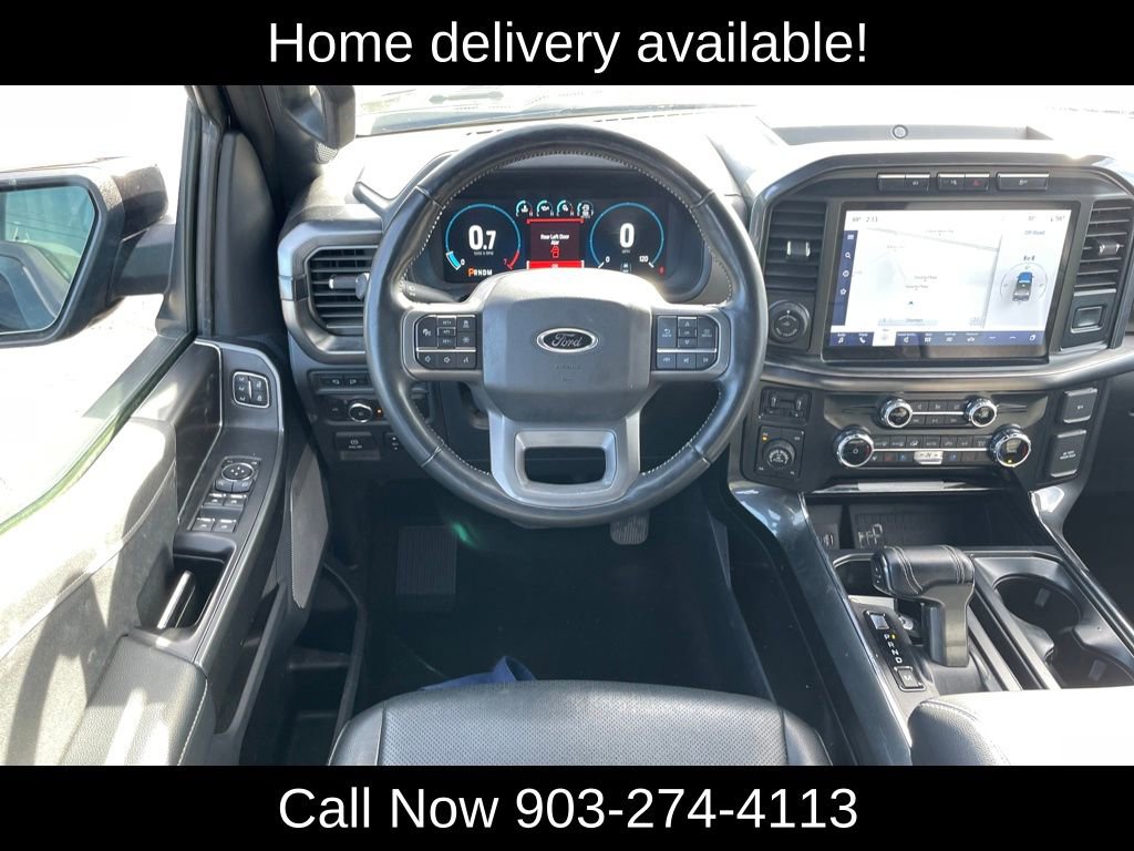 Used 2022 Ford F150 Lariat w/ Equipment Group 502A High image 17