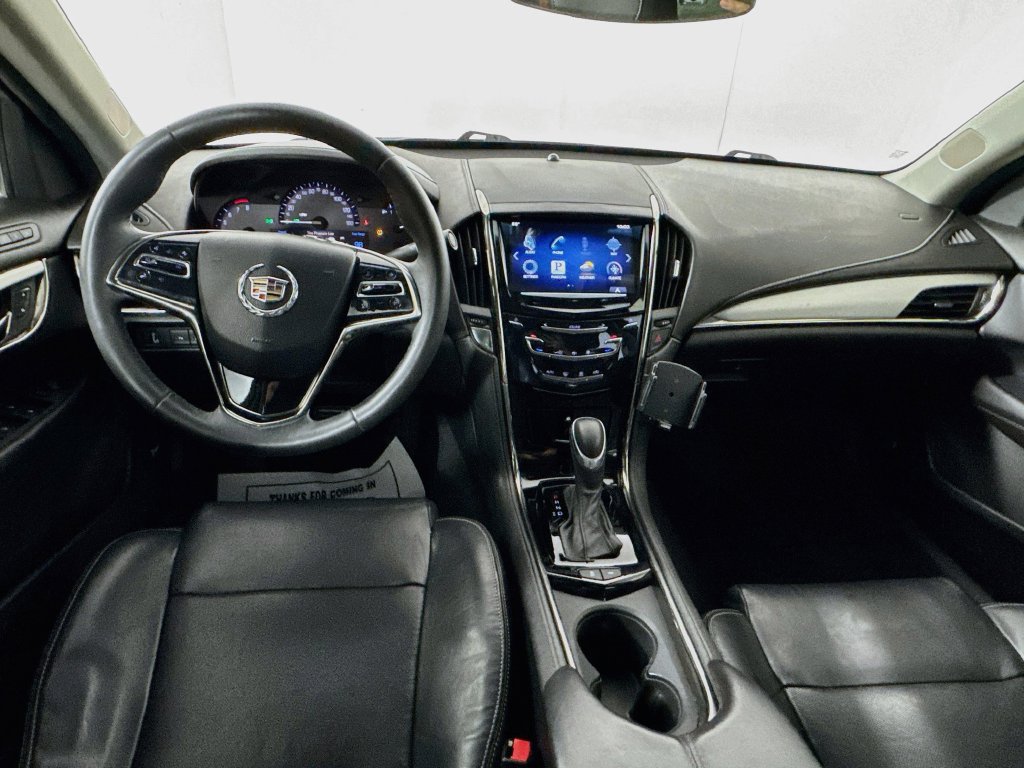 Used 2014 Cadillac ATS Luxury w/ Driver Awareness Package RWD image 26