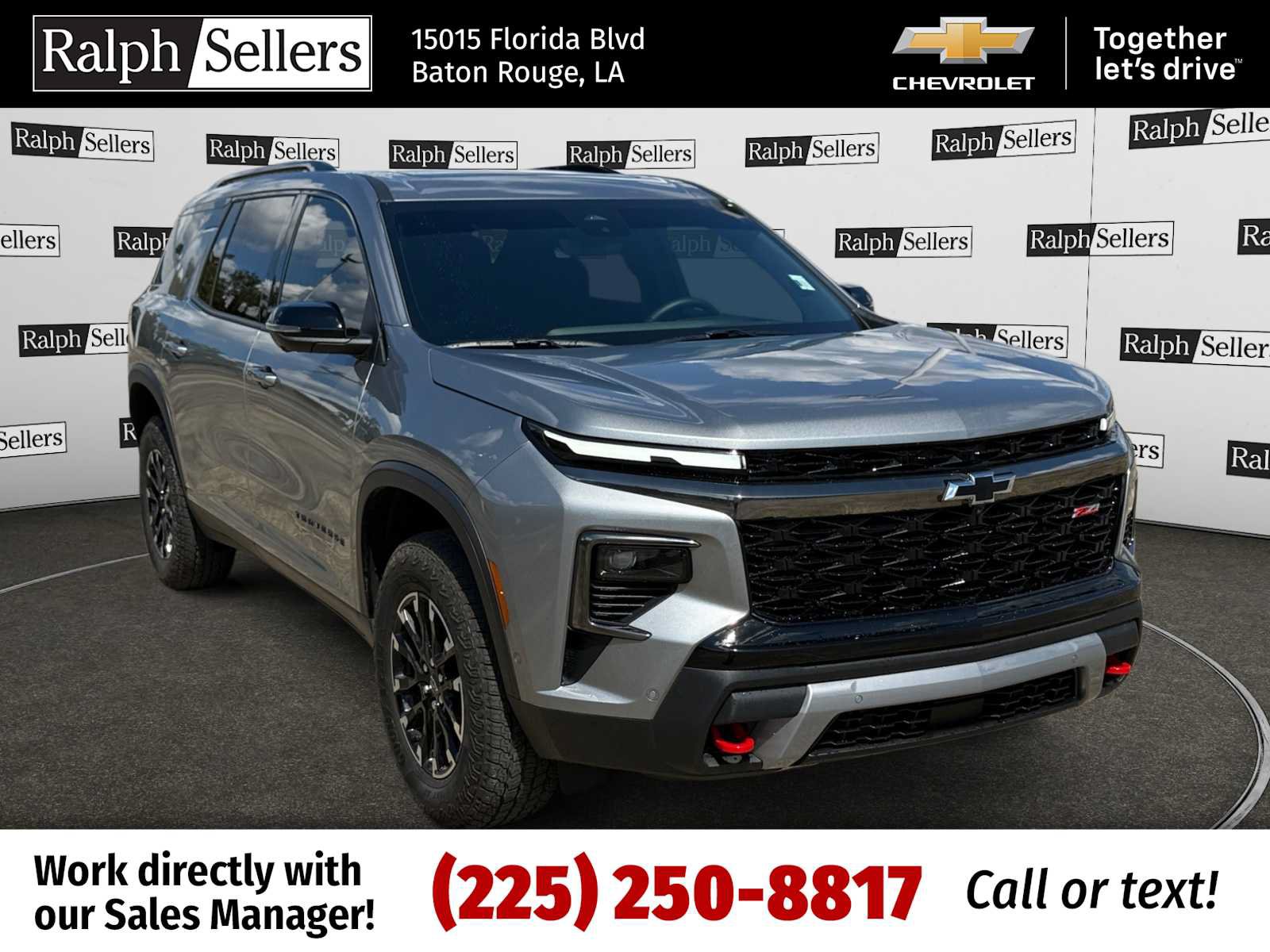 Used 2026 Chevrolet Traverse Z71 w/ Enhanced Driving Package