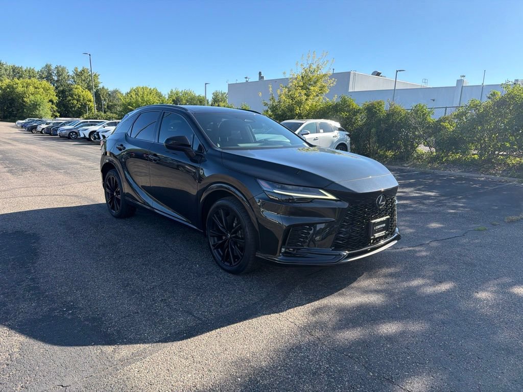 Used 2023 Lexus RX 500h F Sport w/ Cold Area Package AWD/4WD image 16