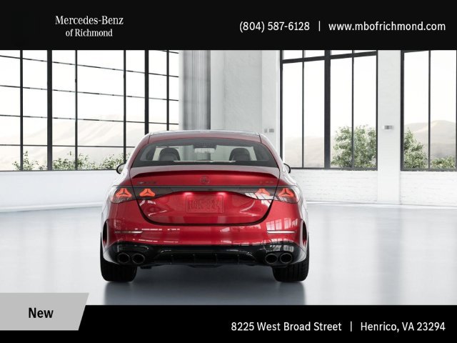 New 2026 Mercedes-Benz E 53 AMG e 4MATIC Sedan image 25
