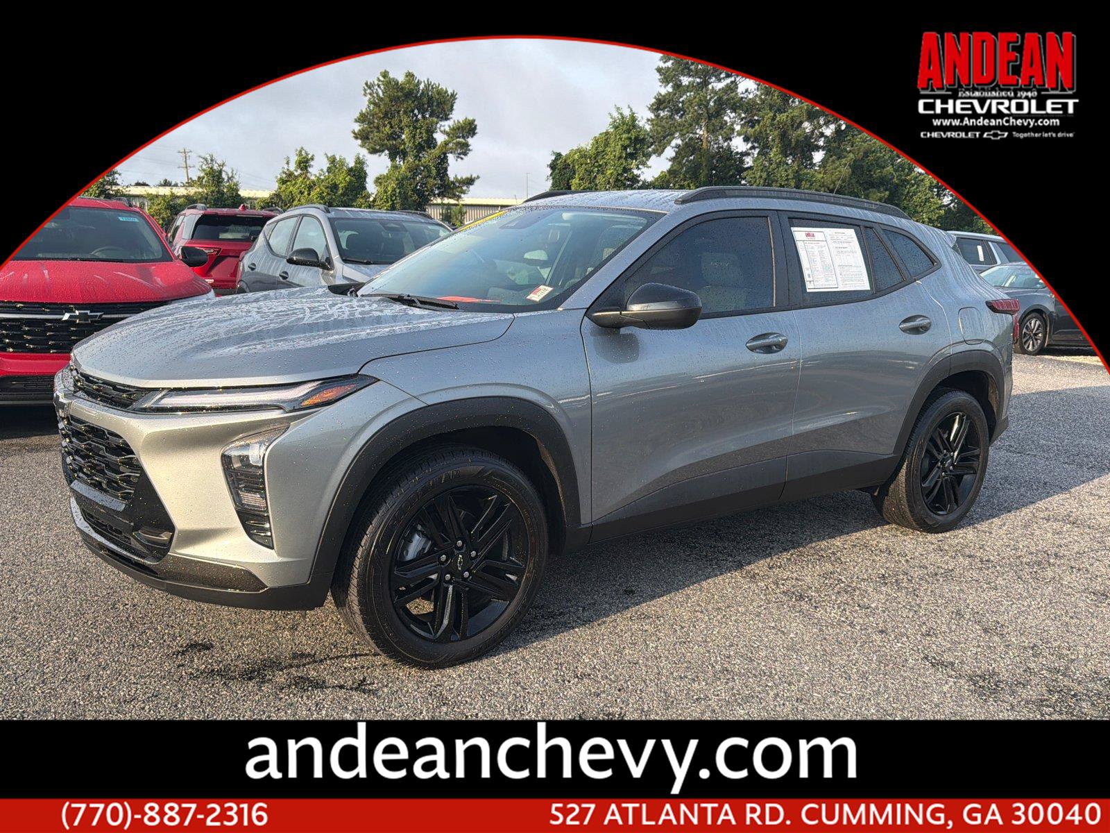 Used 2025 Chevrolet Trax ACTIV w/ Driver Confidence Package FWD video 1