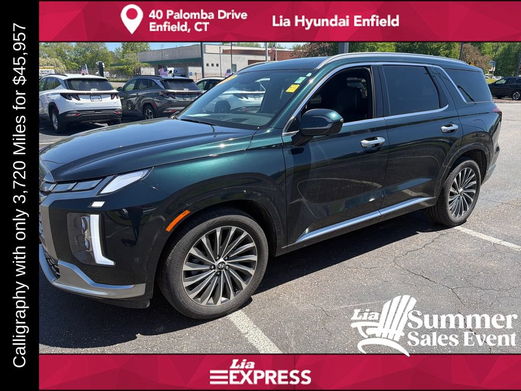 Certified 2025 Hyundai Palisade Calligraphy AWD/4WD image 7