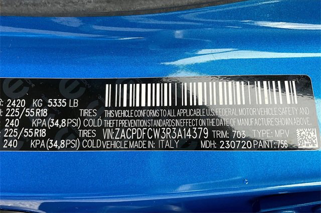 Used 2024 Dodge Hornet R/T w/ R/T Blacktop Package image 32