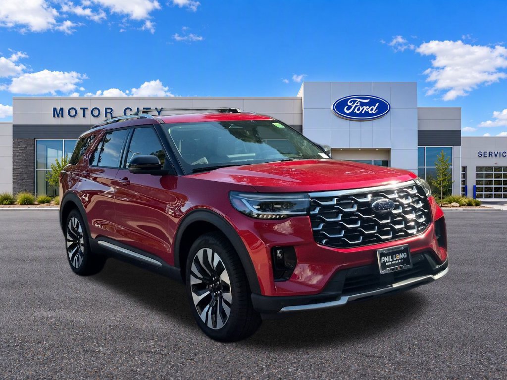 New 2026 Ford Explorer Platinum w/ LUX Leather Package AWD/4WD image 7