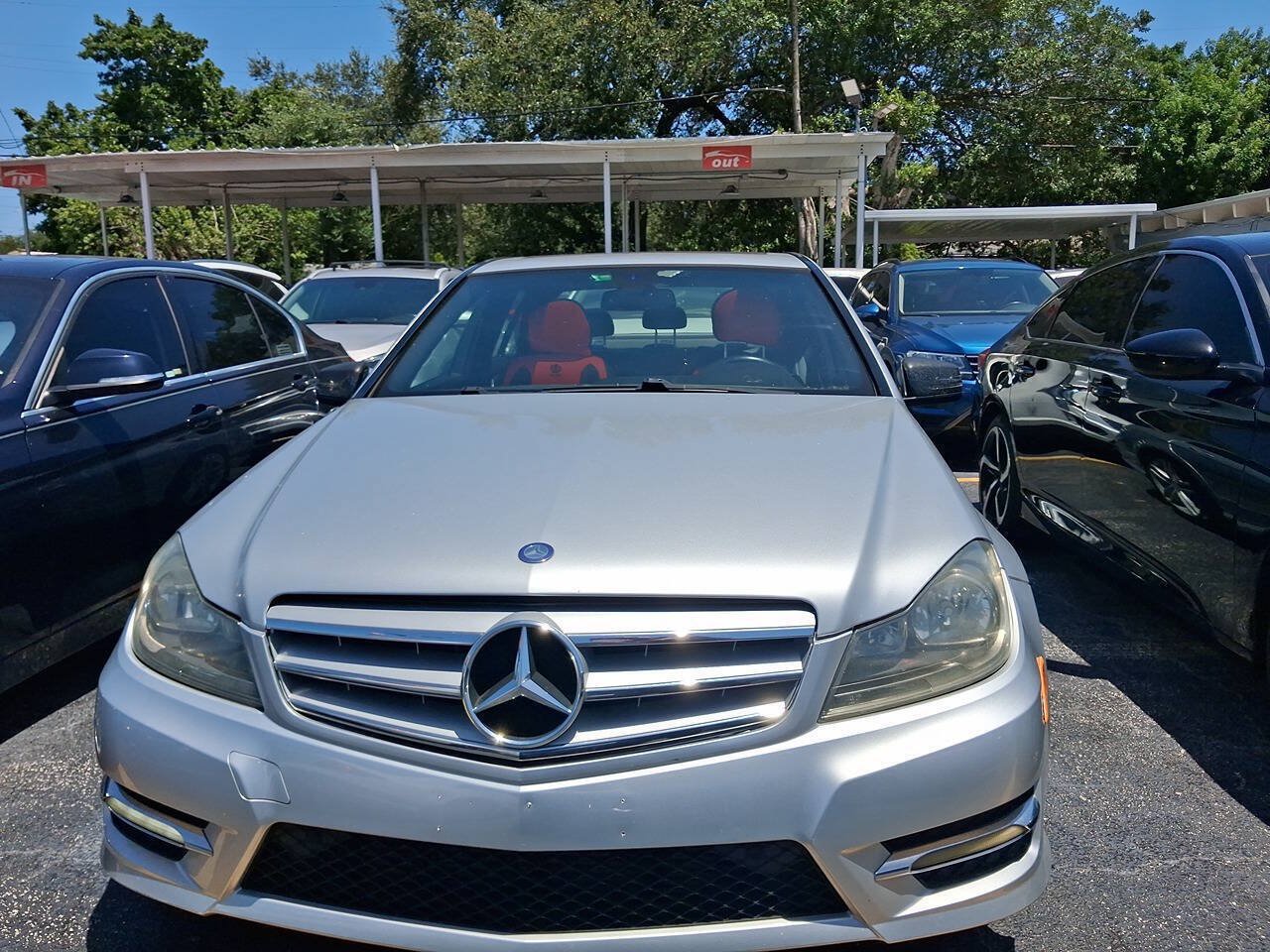 Used 2013 Mercedes-Benz C 250 Sedan image 7