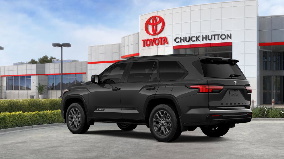 New 2026 Toyota Sequoia Platinum AWD/4WD image 42