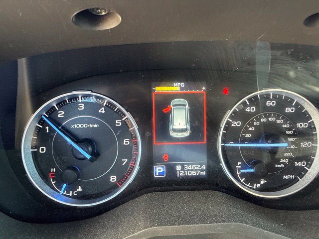 Used 2021 Subaru Ascent Touring w/ Popular Package #2A AWD/4WD image 12