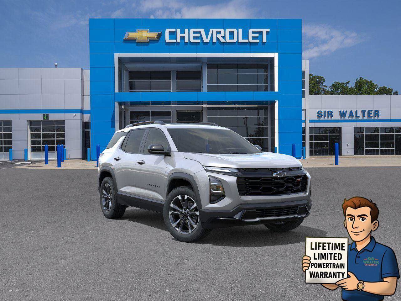 New 2026 Chevrolet Equinox RS w/ Convenience Package III FWD image 1