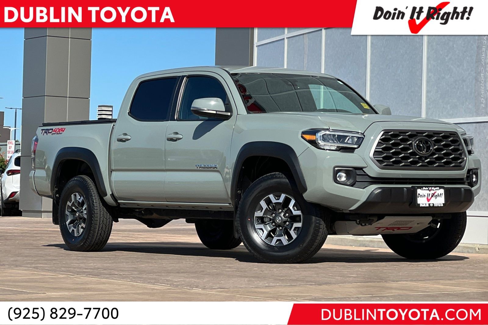 Certified 2023 Toyota Tacoma TRD Off-Road