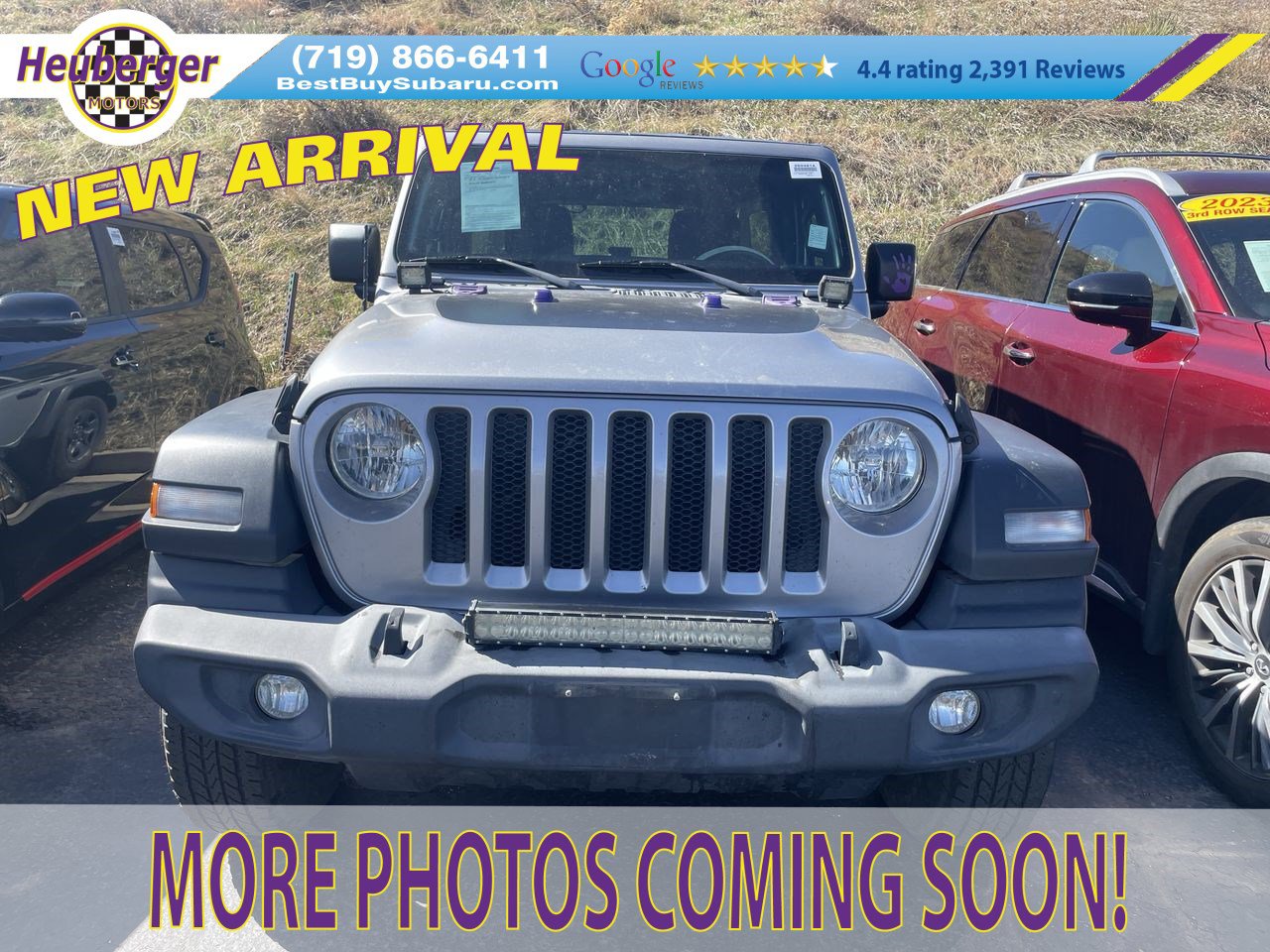Used 2018 Jeep Wrangler Unlimited Sport