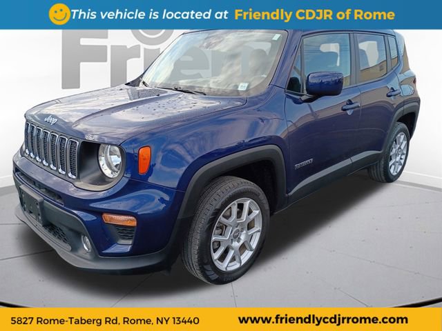 Used 2021 Jeep Renegade Latitude w/ Convenience Group AWD/4WD 360° Tour
