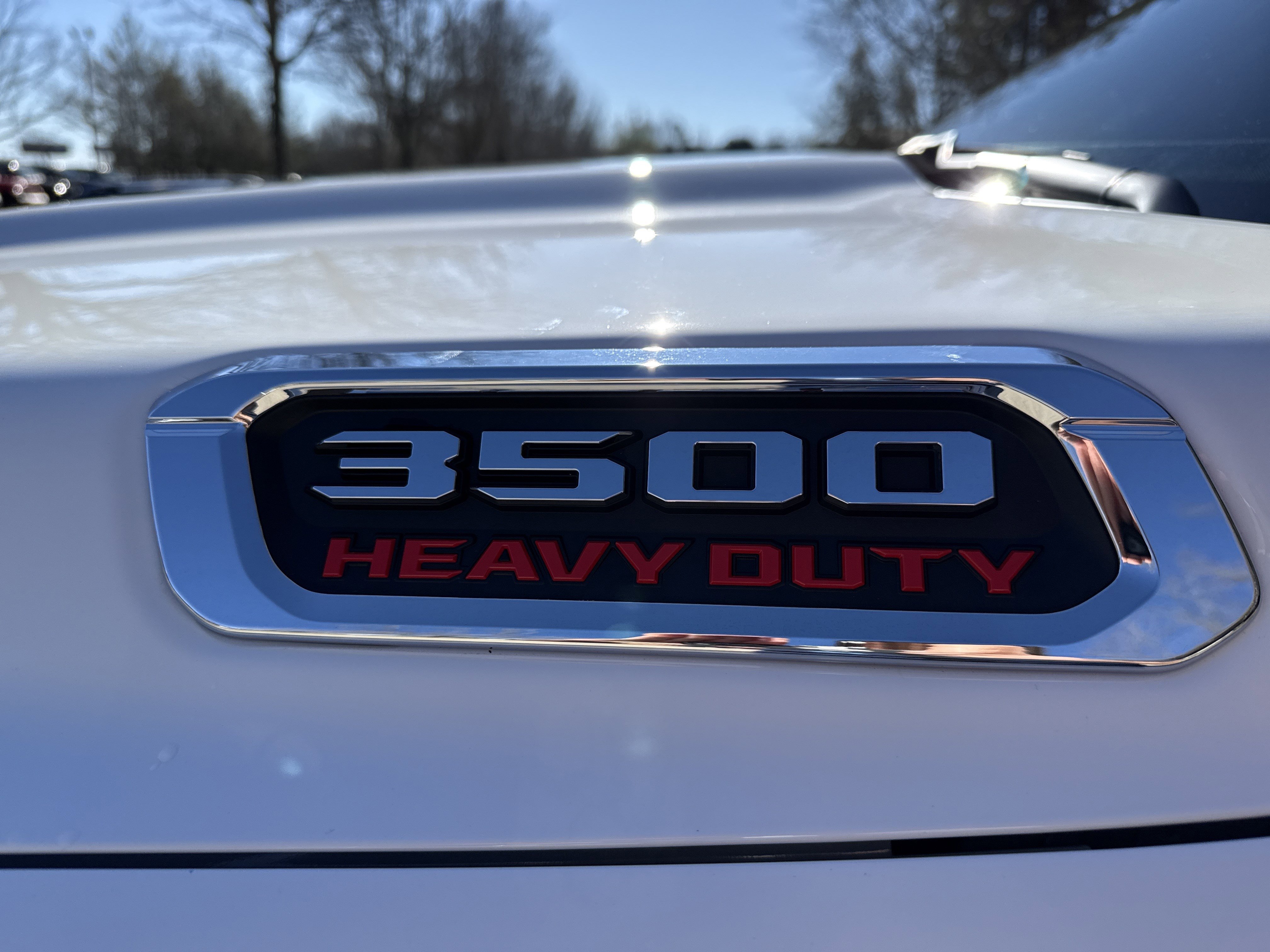 Used 2025 RAM 3500 Tradesman w/ Chrome Appearance Group image 14