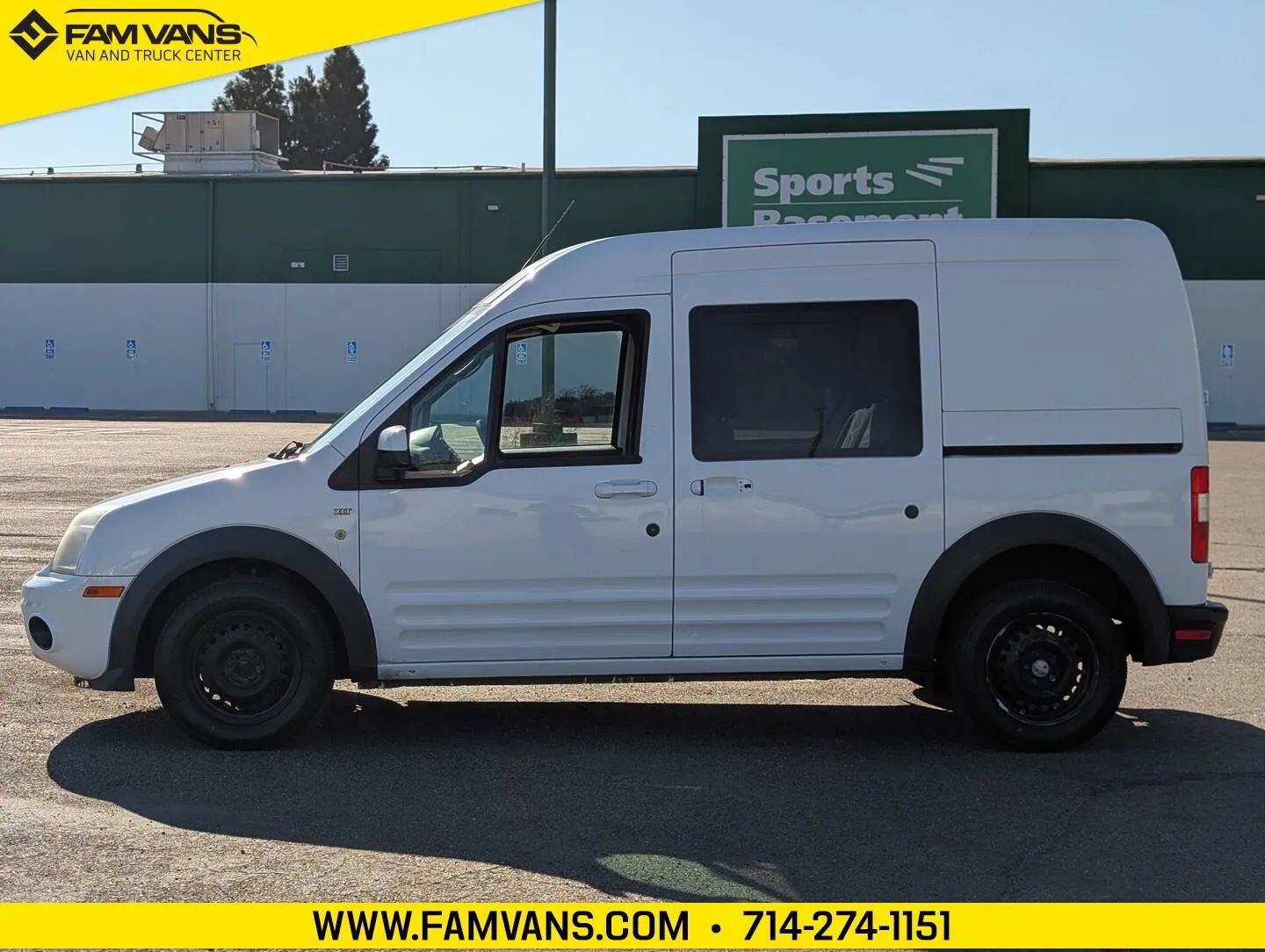 Used 2013 Ford Transit Connect XLT FWD image 4
