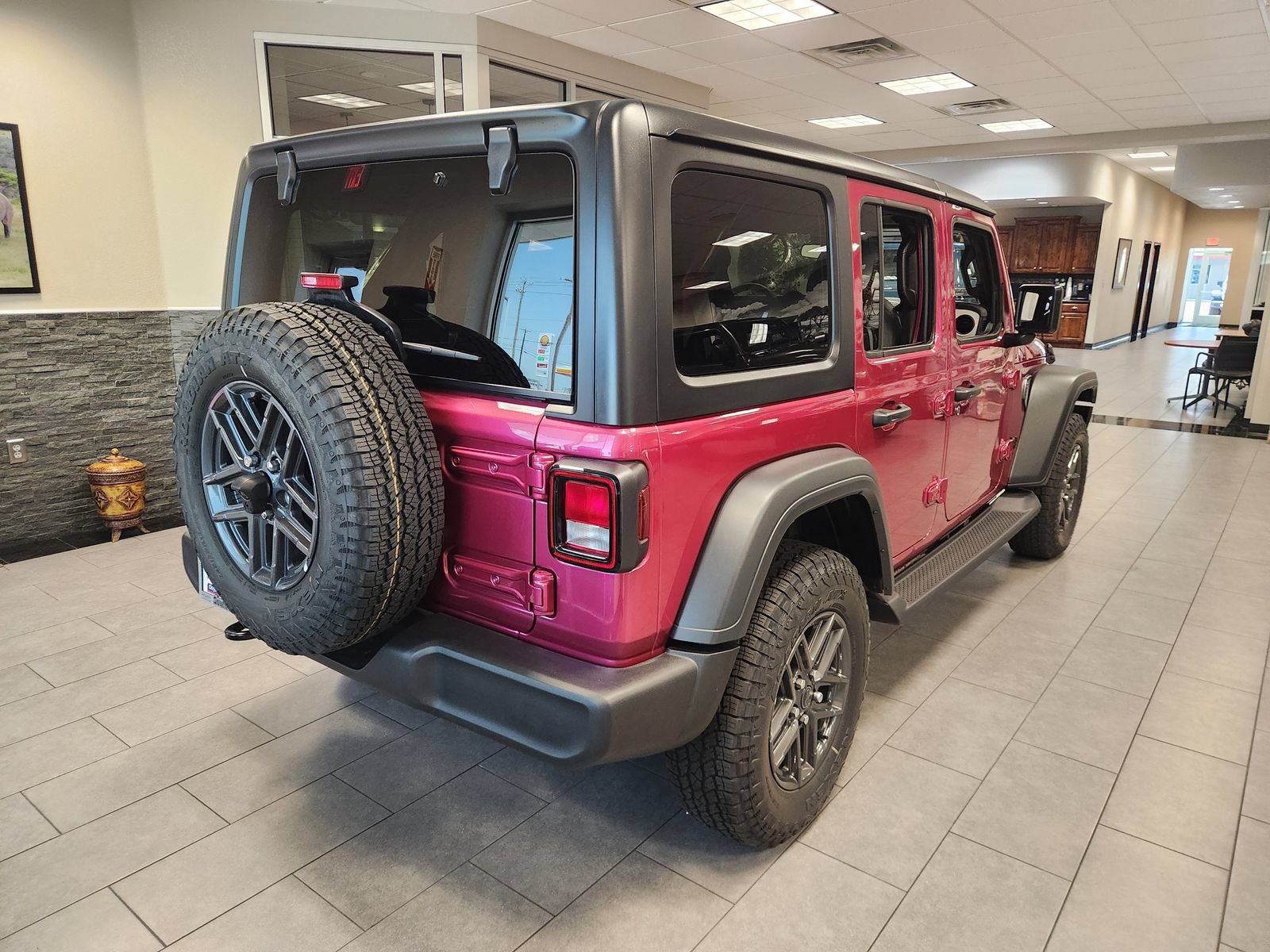 New 2026 Jeep Wrangler Unlimited Sport AWD/4WD image 5